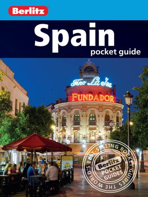 cover image of Berlitz: Spain Pocket Guide